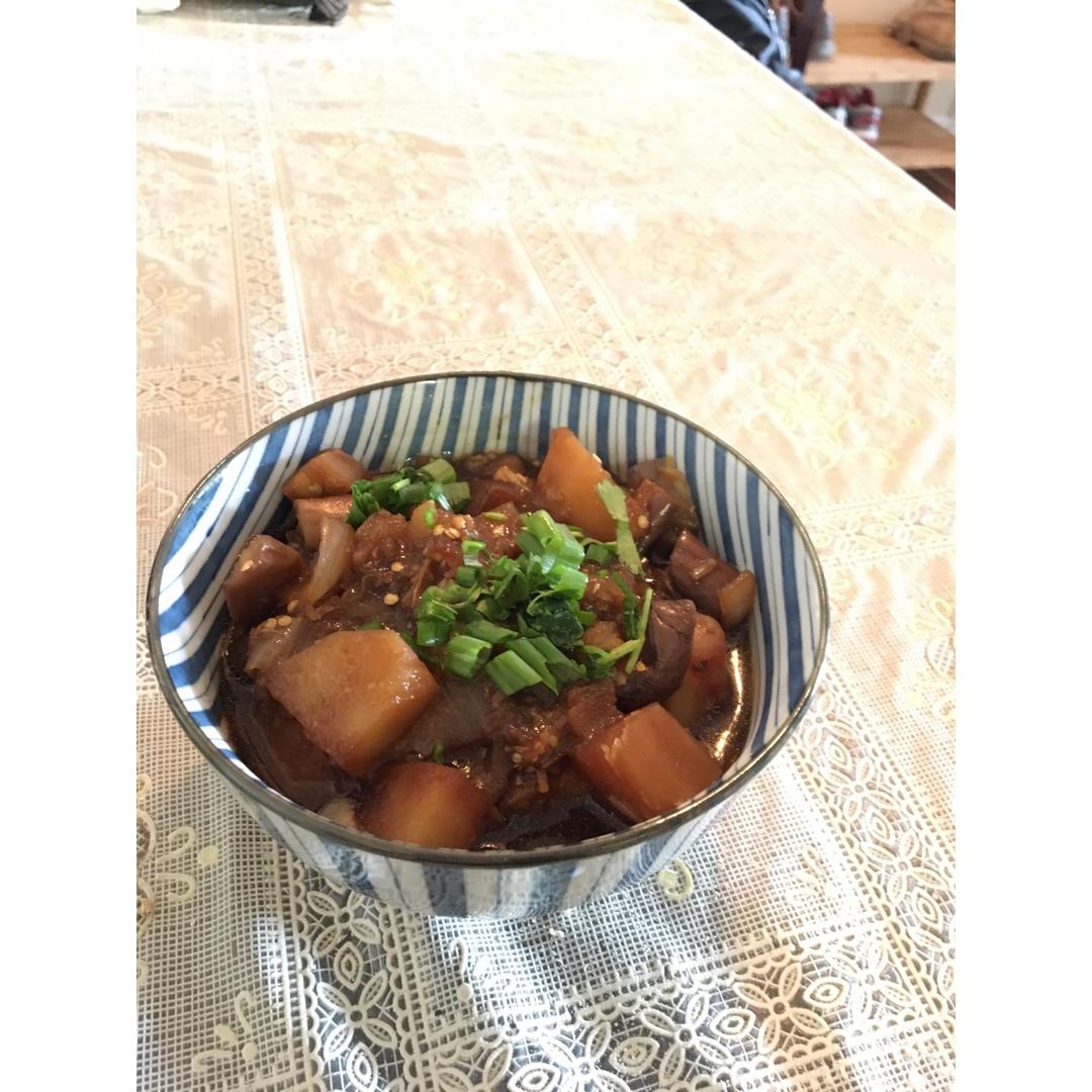 素三鲜（祖传私家菜，零失误，超下饭）