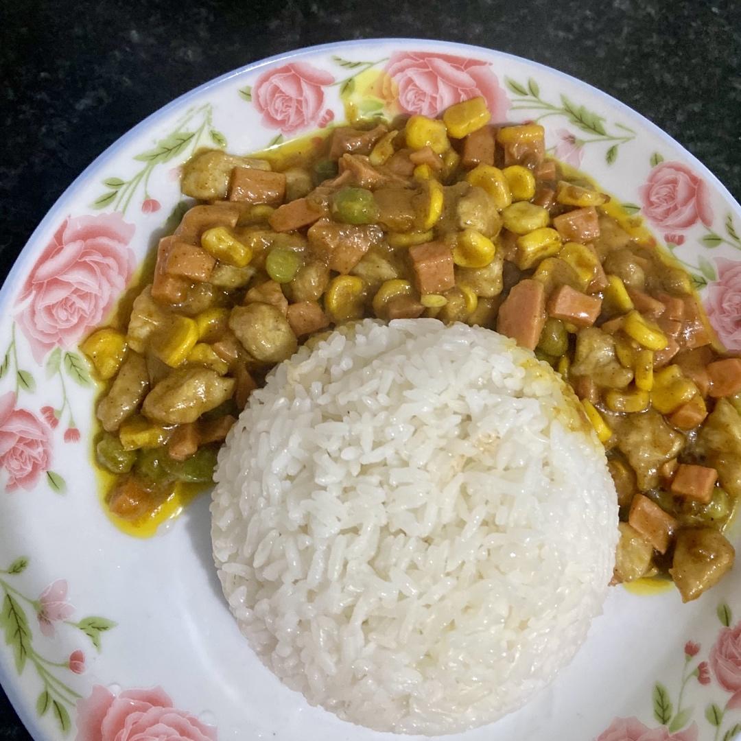 孩子最爱的咖喱饭