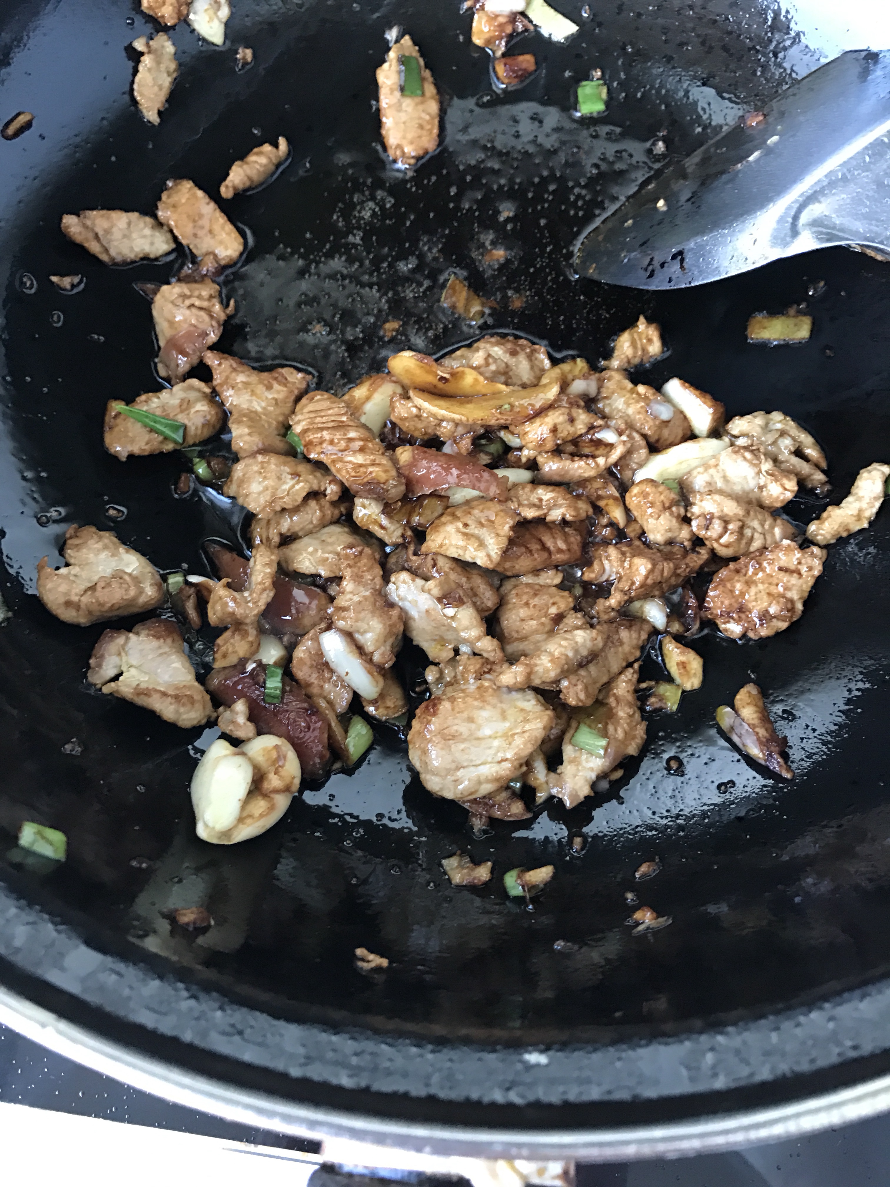 豆角炖肉的做法 步骤7