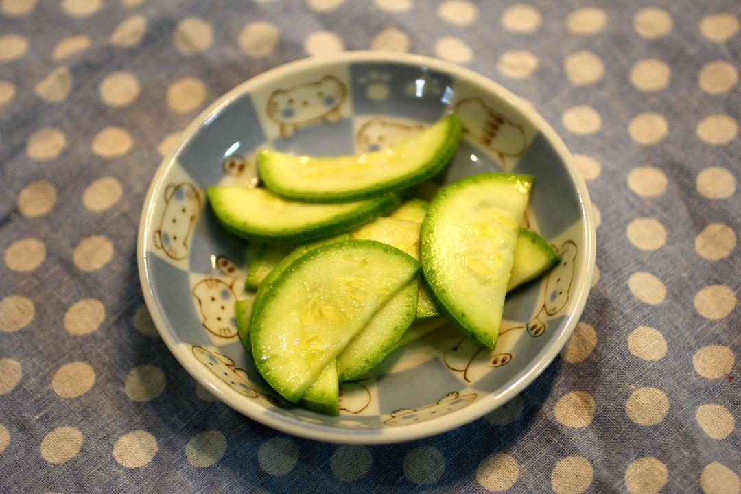 昨日的美食》之浅渍栉瓜的做法步骤图】freshtime_下厨房