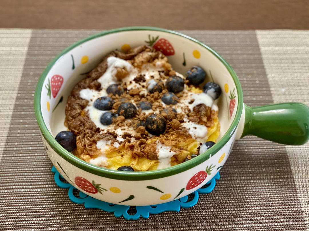荷兰宝贝松饼（Dutch baby）