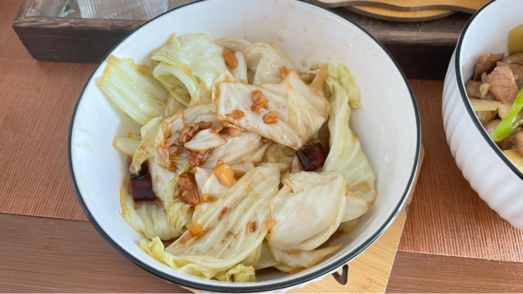 手撕包菜（米饭杀手系列二）