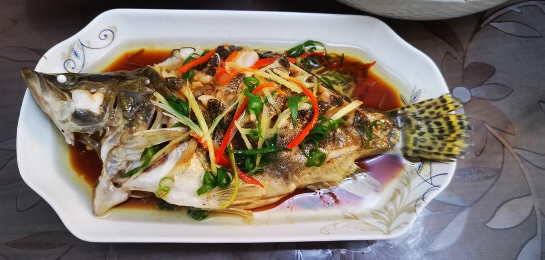 清蒸桂鱼