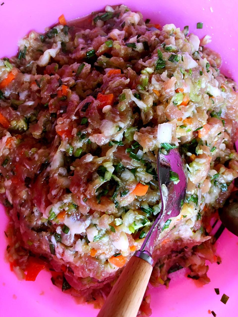 饺子馅 饺子 包子馅 包子