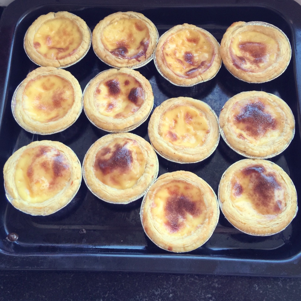 懒人版全蛋蛋挞