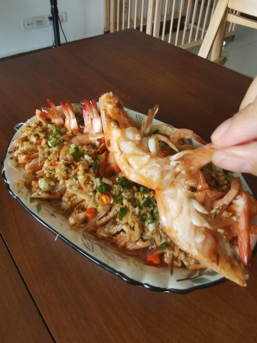 蒜蓉粉丝虾