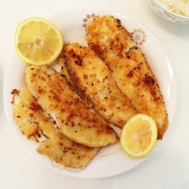 sunshine雨儿做的香煎龙利鱼排