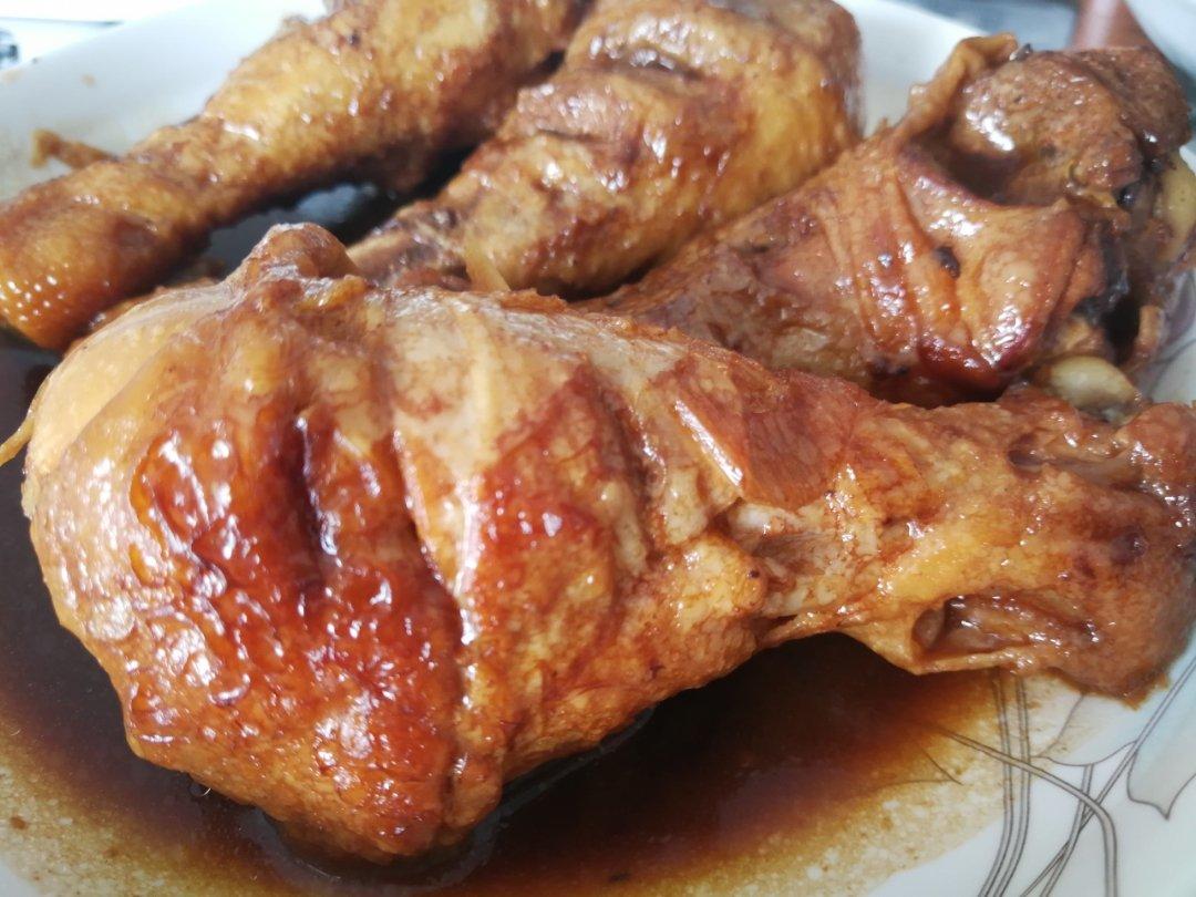 红烧鸡腿（好吃到没有朋友