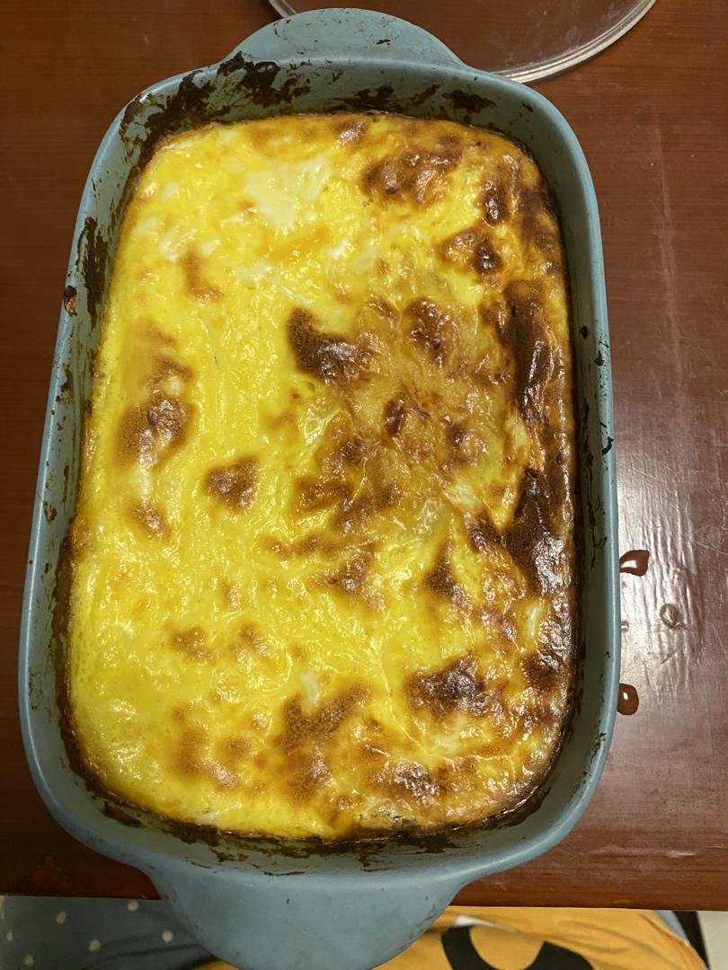 《低脂低卡蛋奶烤南瓜🎃》