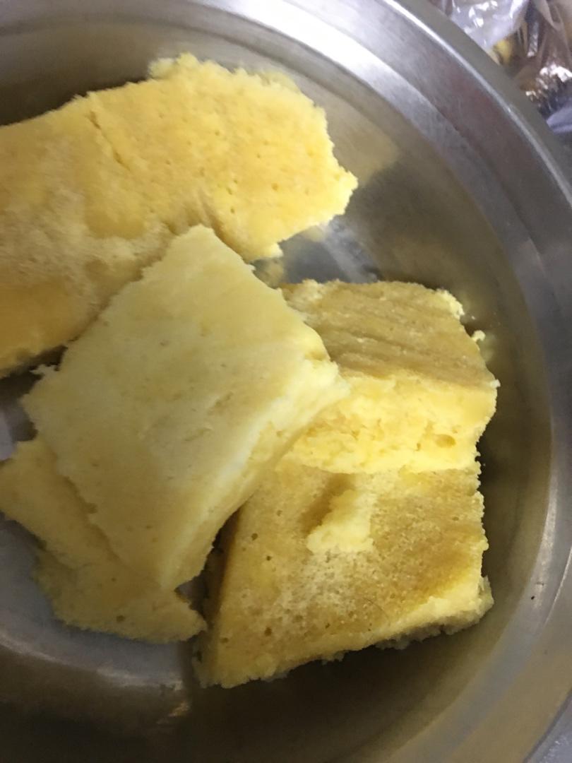 蒸鸡蛋糕