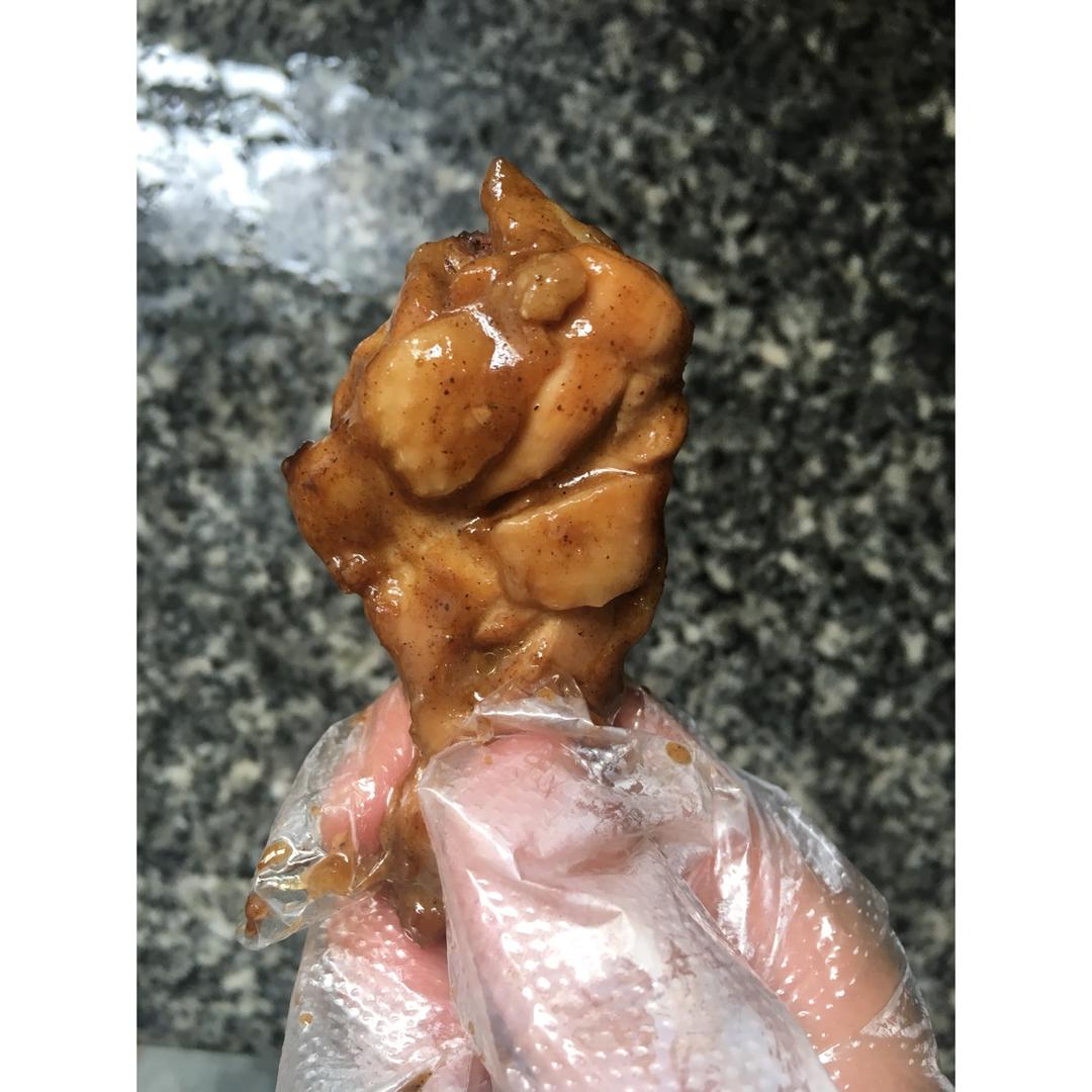 超级简便卤鸡腿