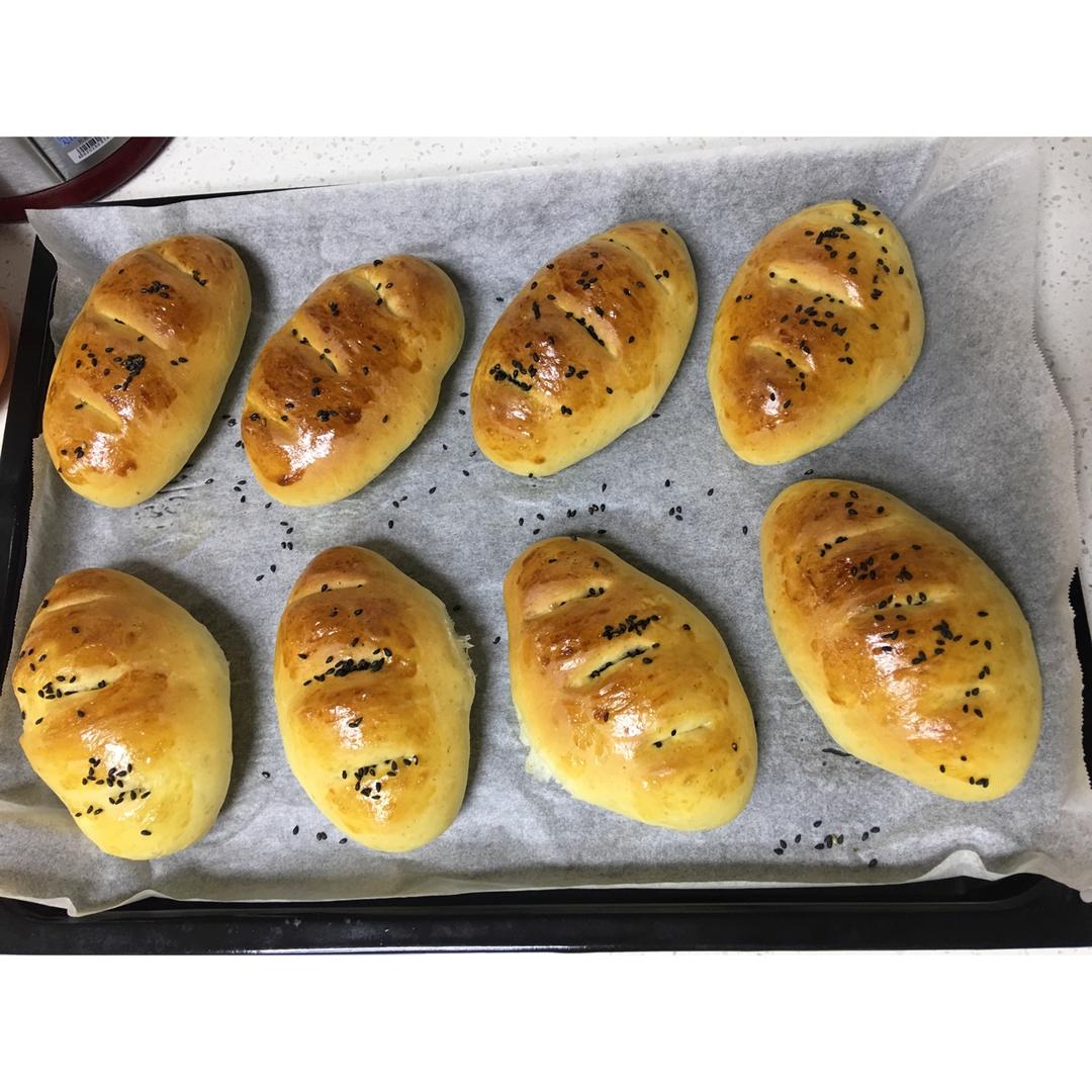 芝士火腿软面包（烘焙新手基础款）