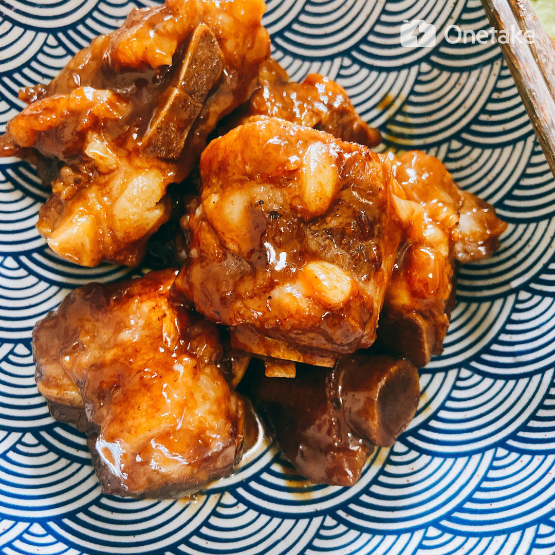 桂花糖醋猪软骨