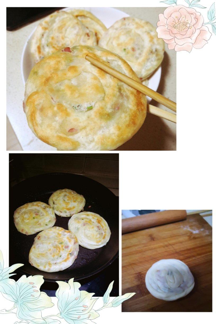 堂妈教你做飘香葱油饼
