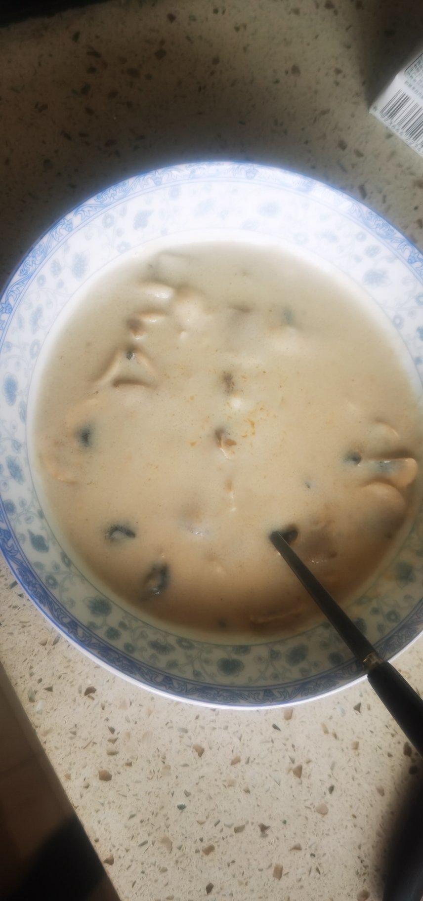 法式经典奶油蘑菇汤丨家常做法