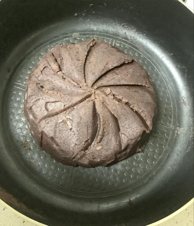 超细腻蛋黄酥豆沙馅