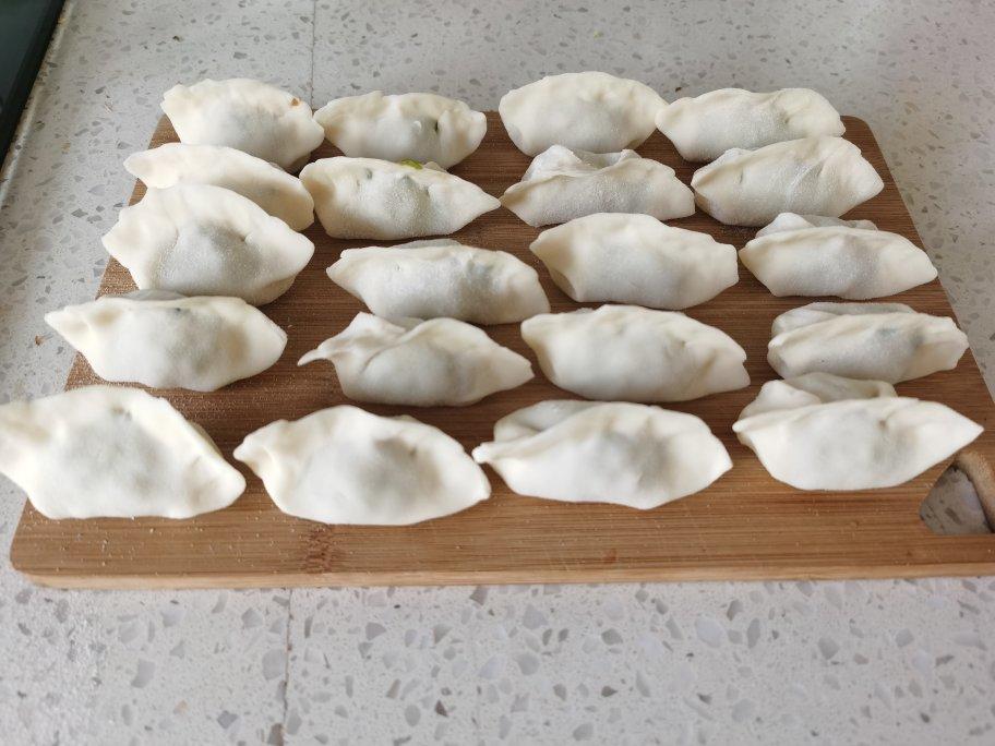 堂妈教你做辣椒鲜肉饺子