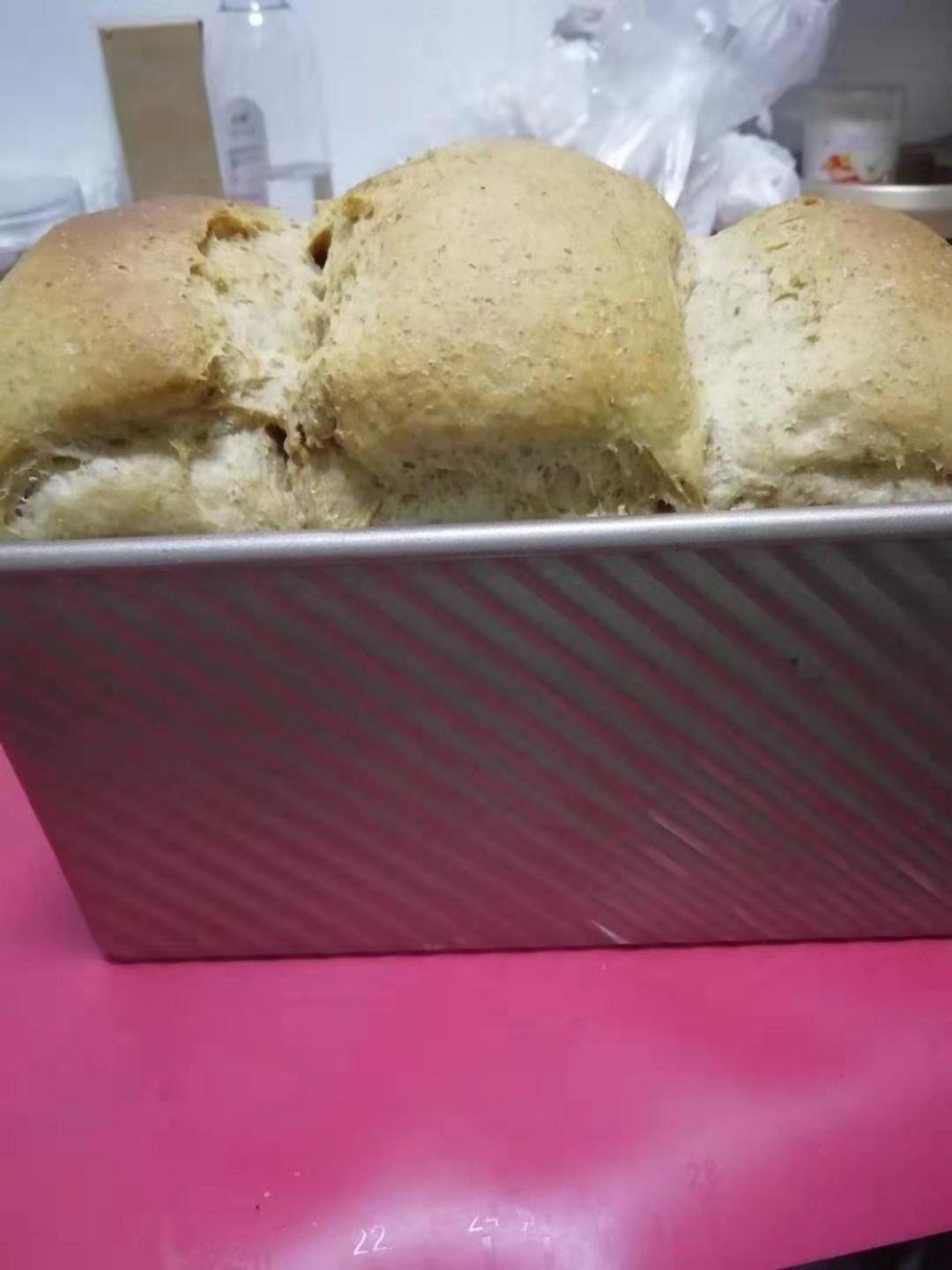 100%纯全麦吐司 汤种全麦