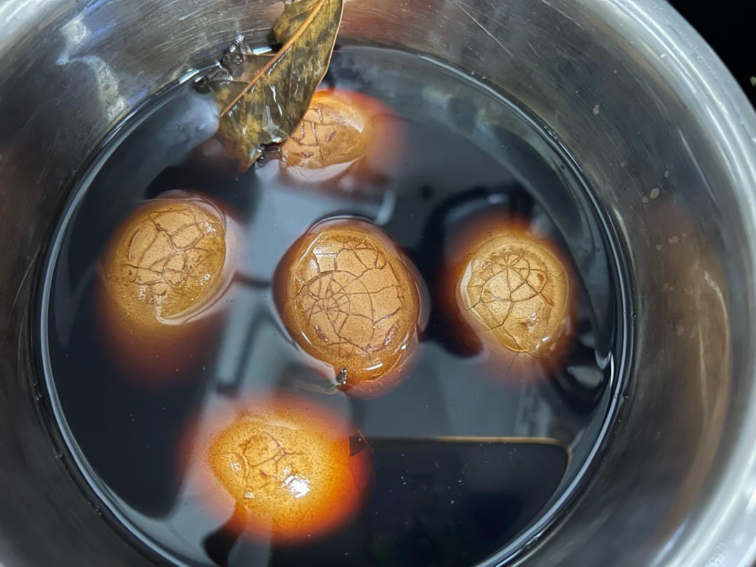 五香茶叶蛋