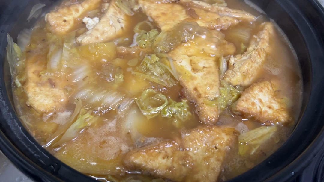 猪肉白菜炖粉条