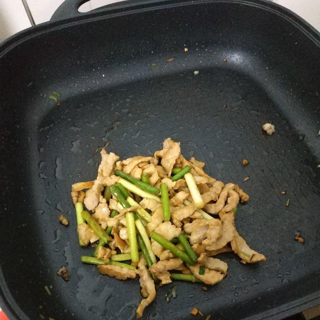 蒜薹炒肉
