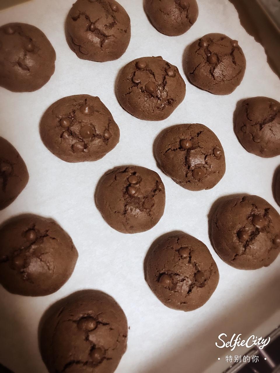 巧克力豆曲奇(Chocolate Chip Cookies)
