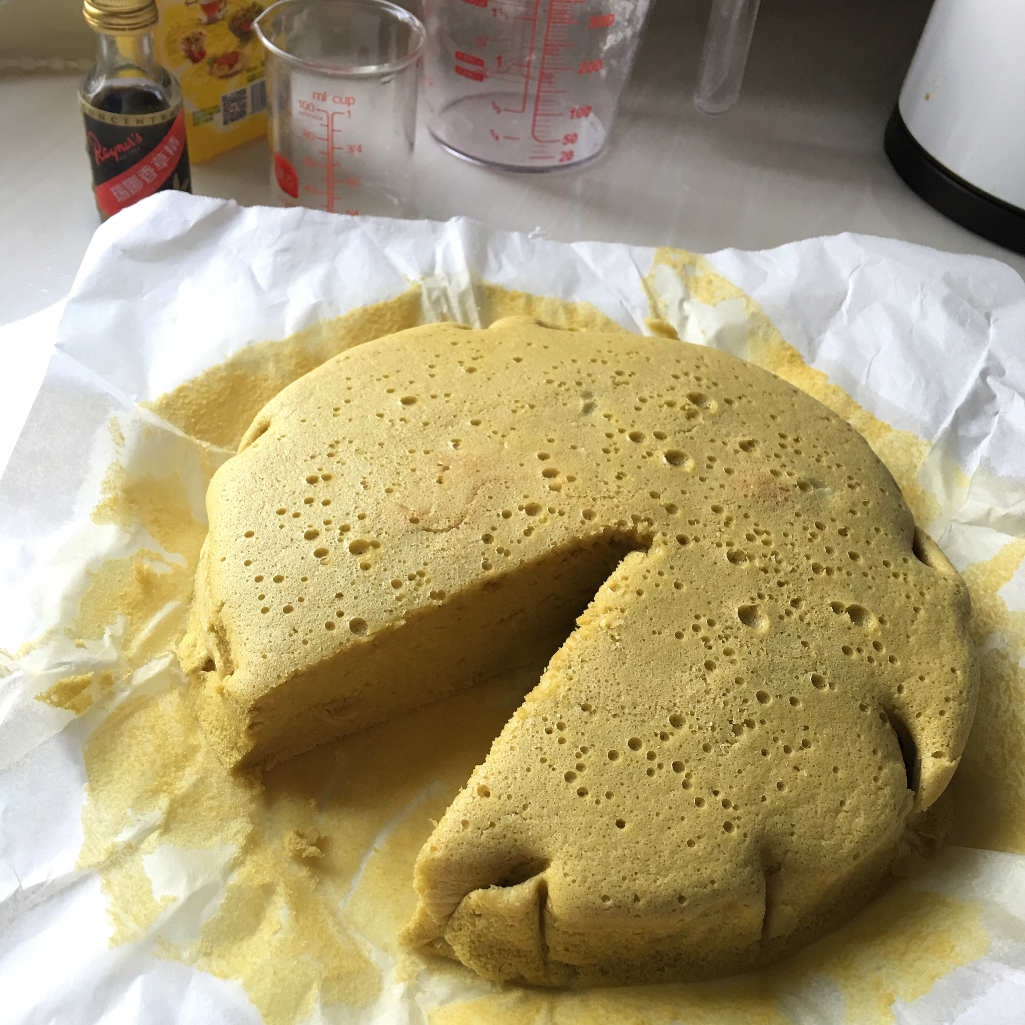 淡奶油蛋糕(消耗淡奶油秘方)—阿Q私家小厨