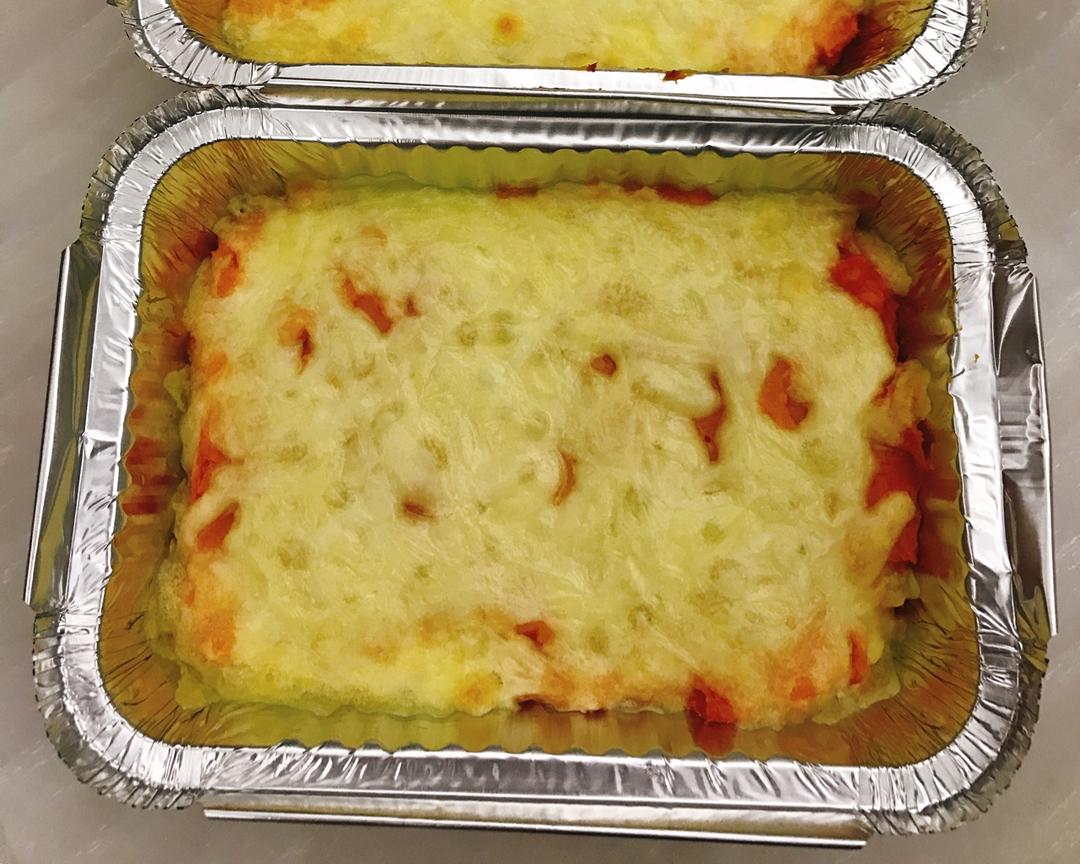 芝士焗红薯的做法 步骤4