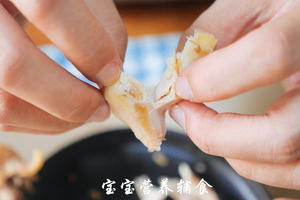 莴笋鸡肉玉米粥-宝宝辅食的做法 步骤4
