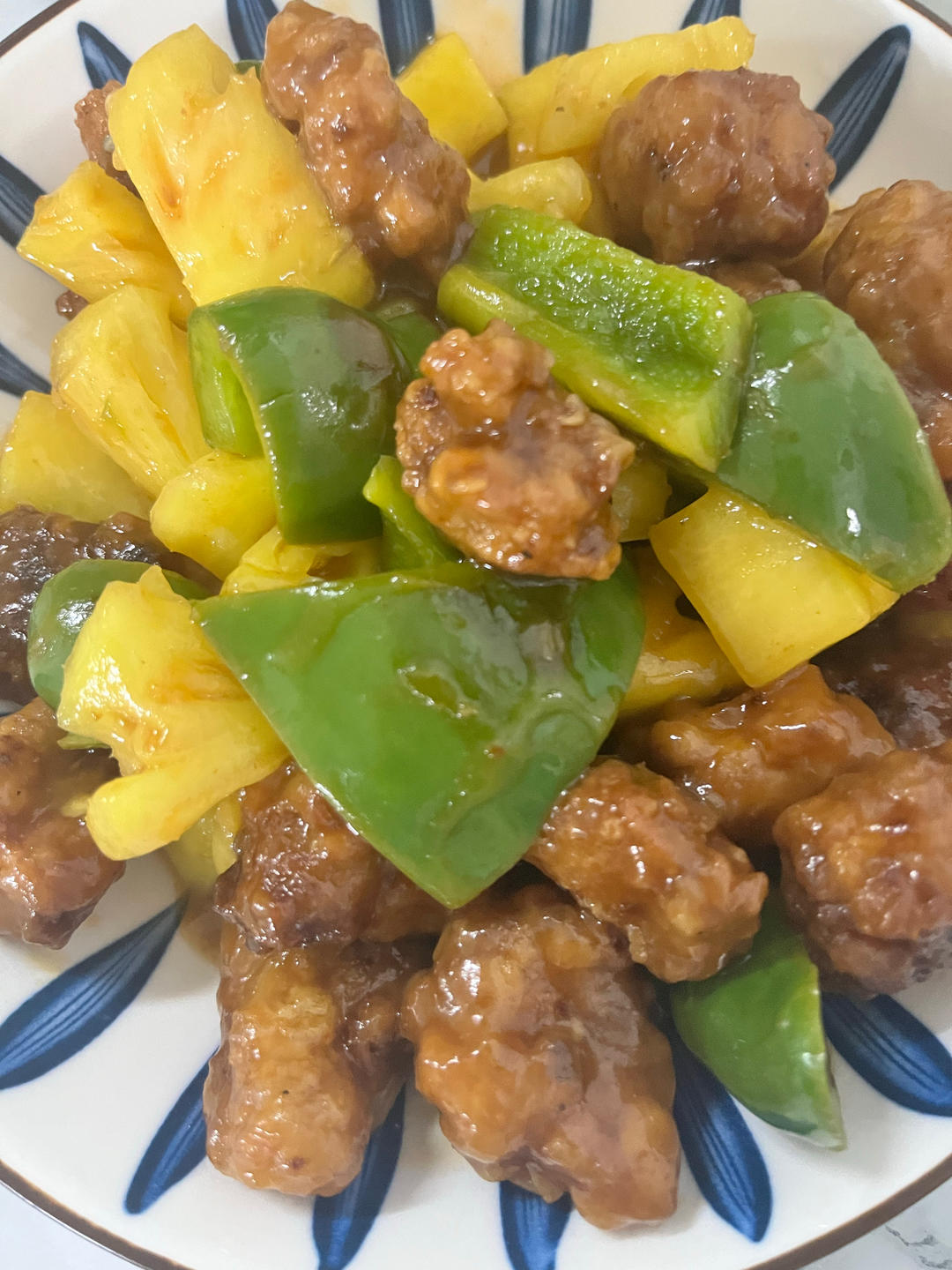 🍍酸甜菠萝咕噜肉