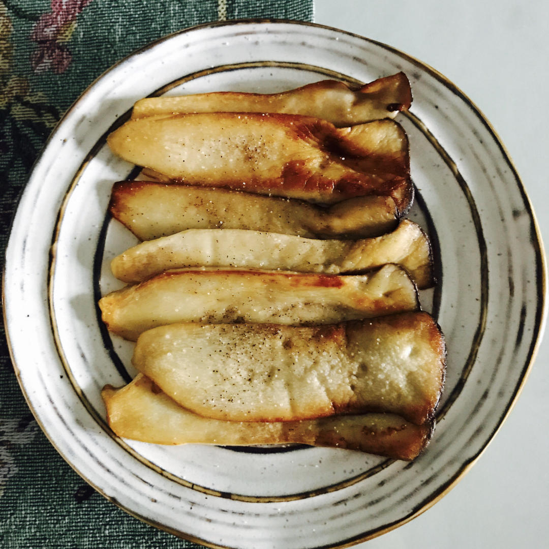 瘦身专享:香煎杏鲍菇