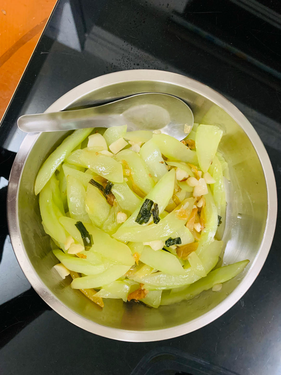 清炒青瓜，家常菜，方便快手