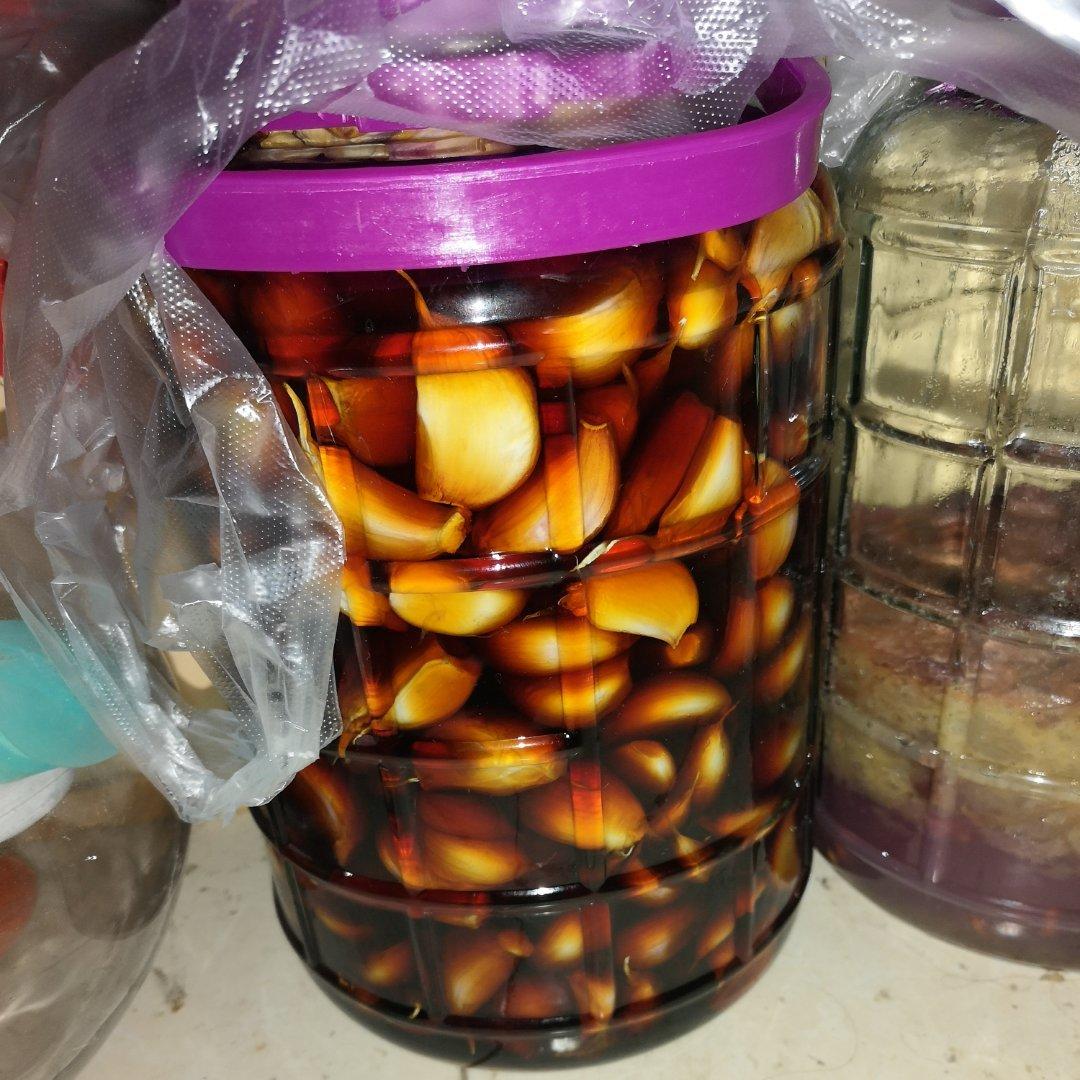 多种腌蒜的方法