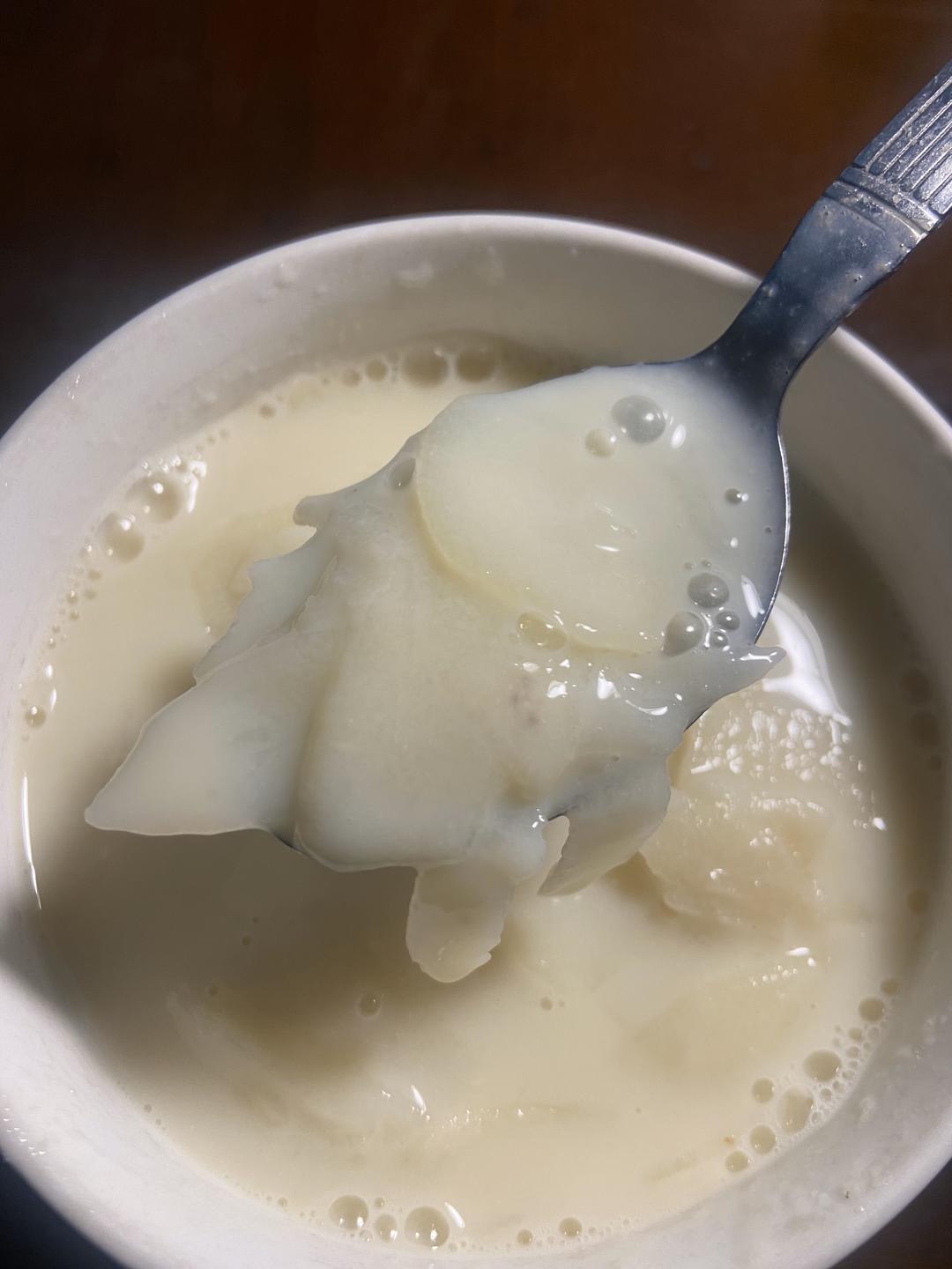 姜薯豆浆@健胃养脾，潮汕甜汤