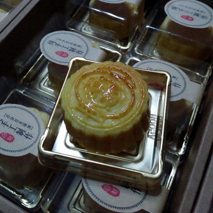 最好吃的奶黄月饼--参考香港半岛酒店”嘉麟楼“配方