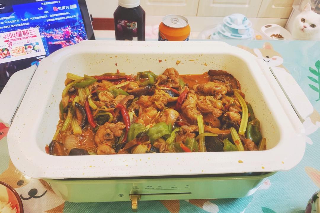 【家庭版鸡公煲】