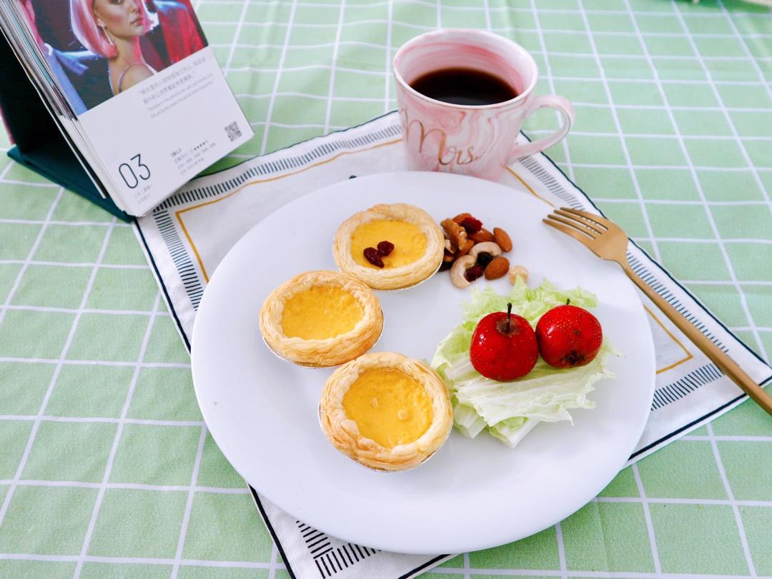 🥧超快手零失败的『旺仔蛋挞』