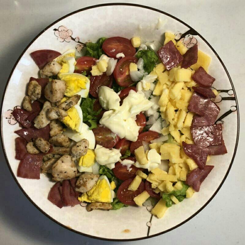 营养齐全的【Cobb Salad】