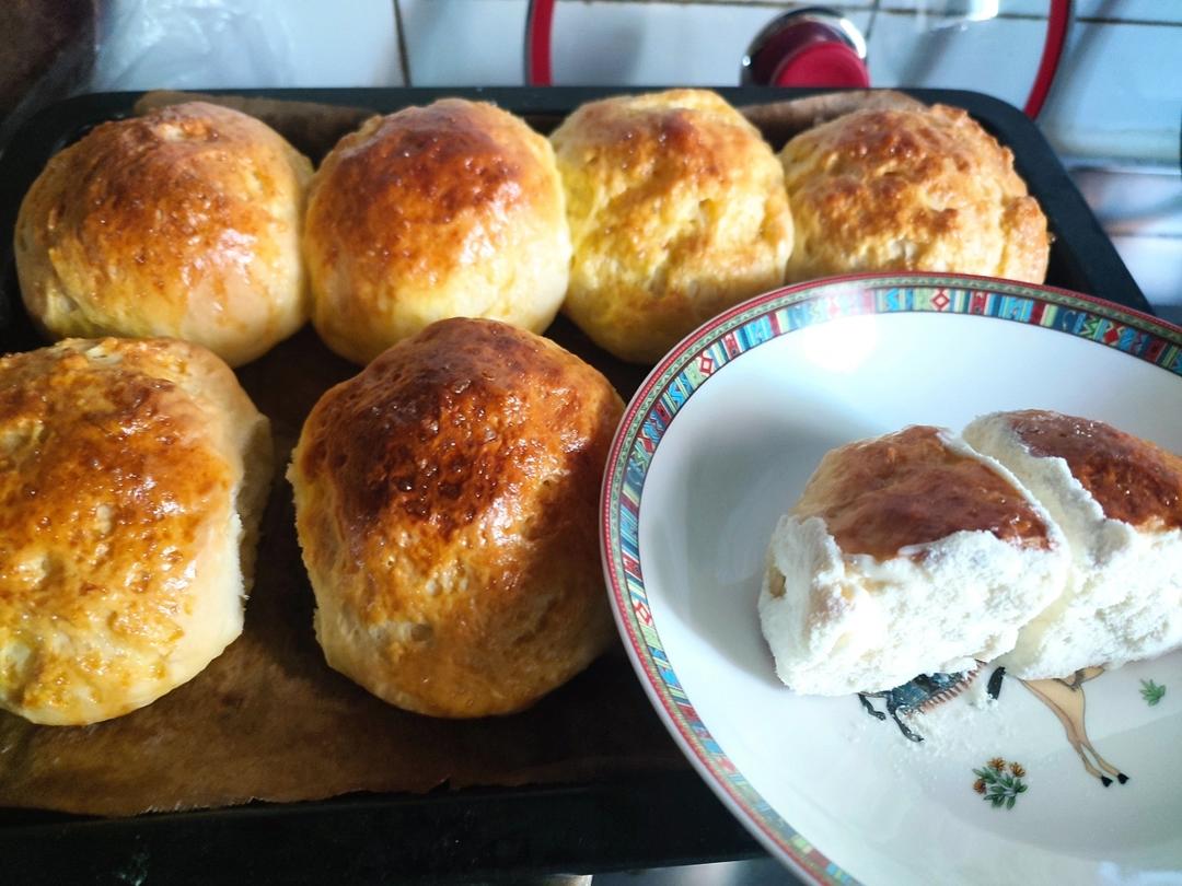 网络最火爆的——奶酪面包