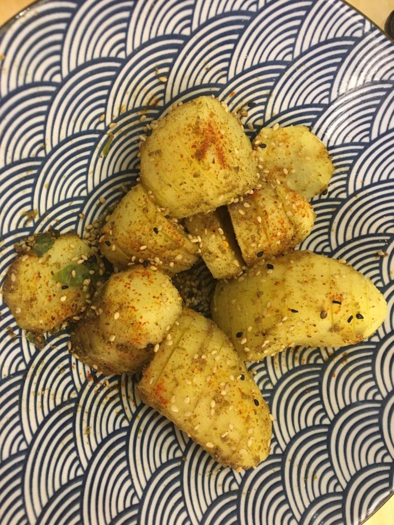 微波炉土豆 超级简单超级好吃