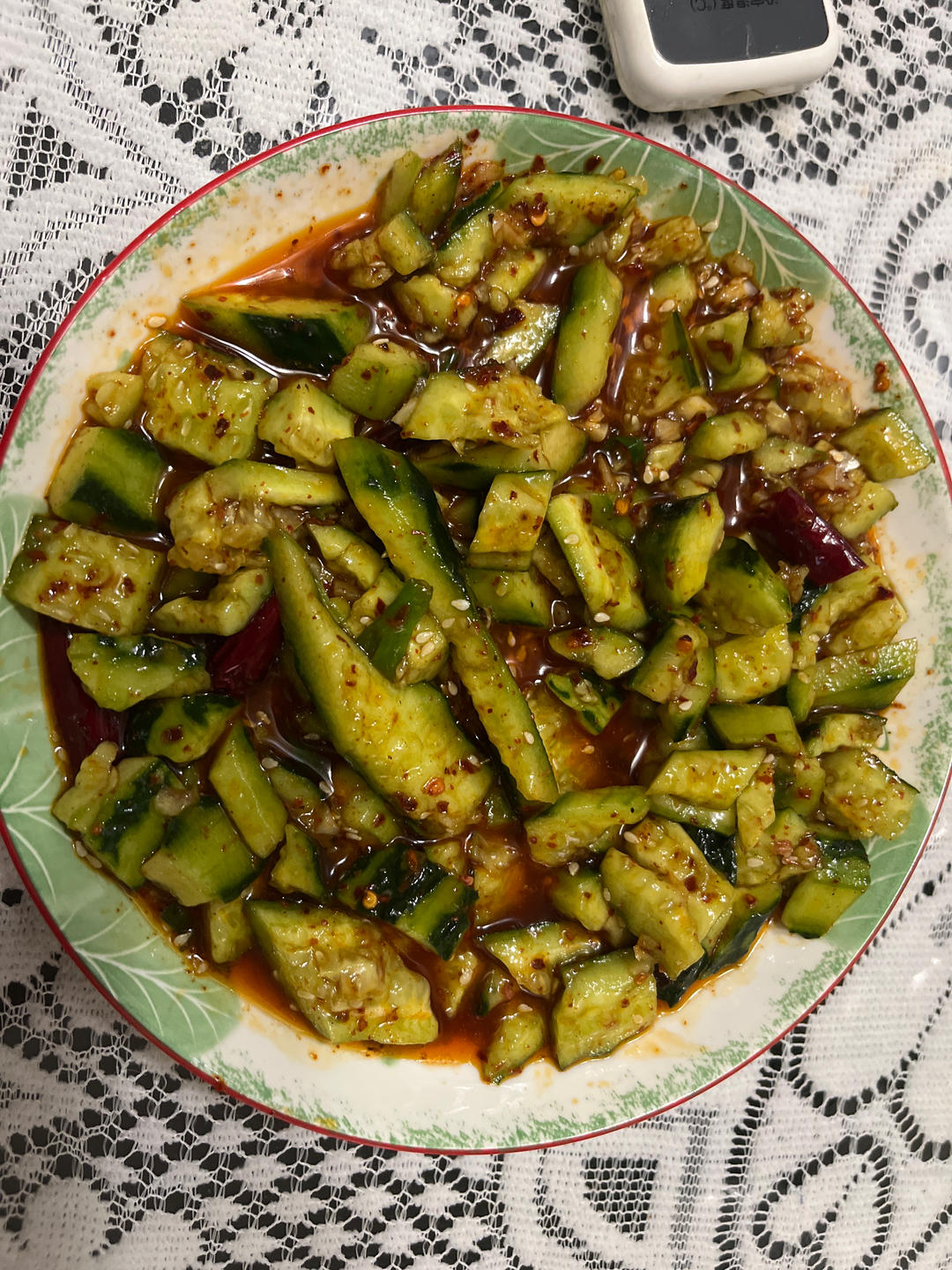 万能调料汁拍黄瓜太绝了