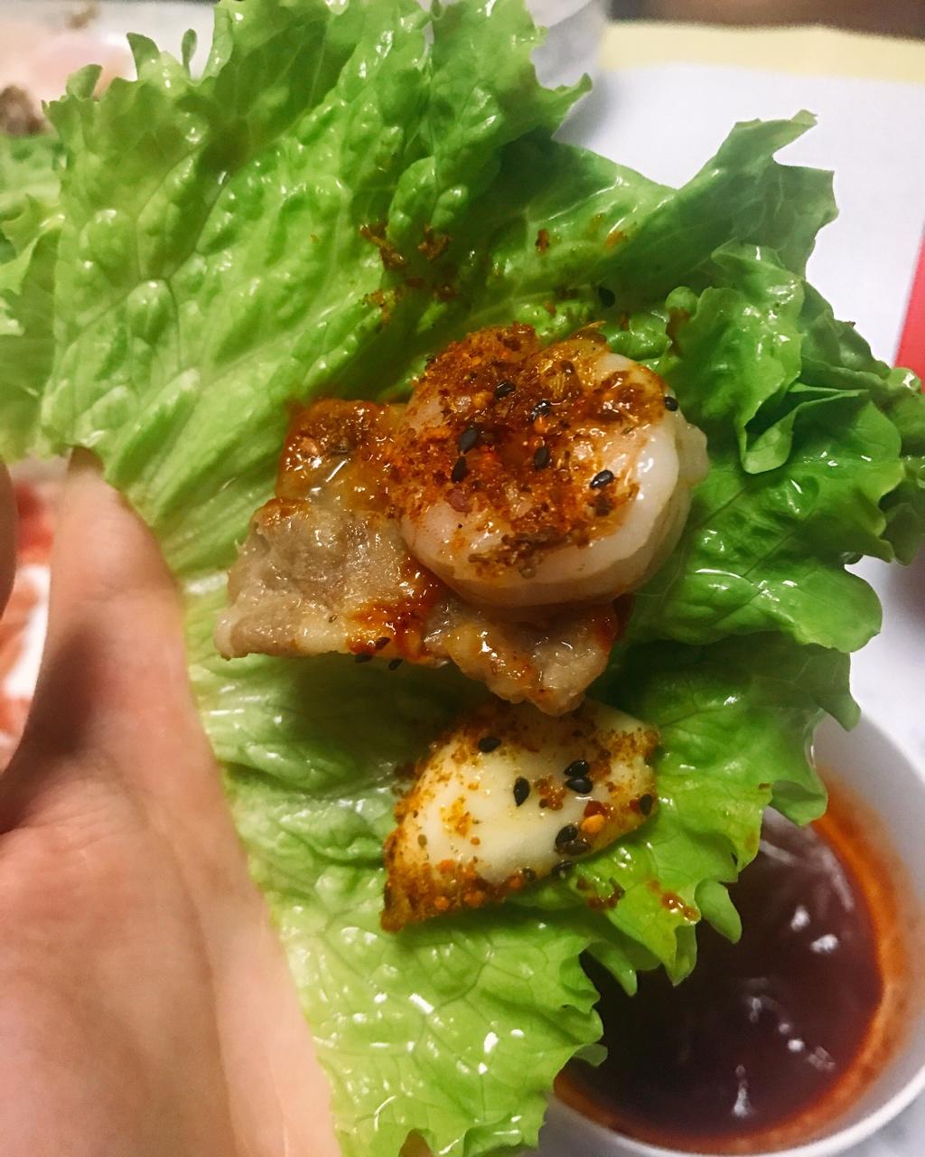 家庭烤肉