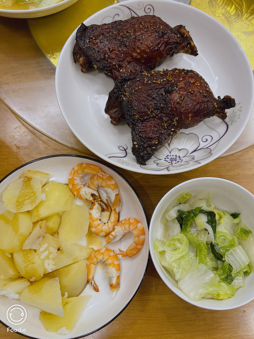 新奥尔良烤鸭腿