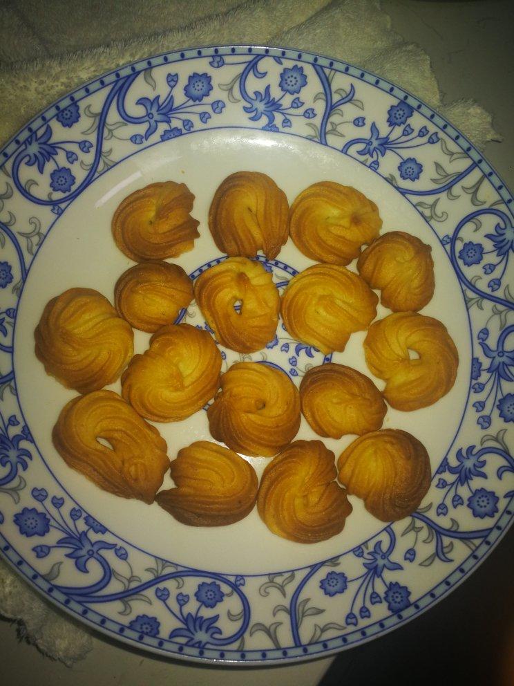 不加黄油也可以做出好吃的曲奇