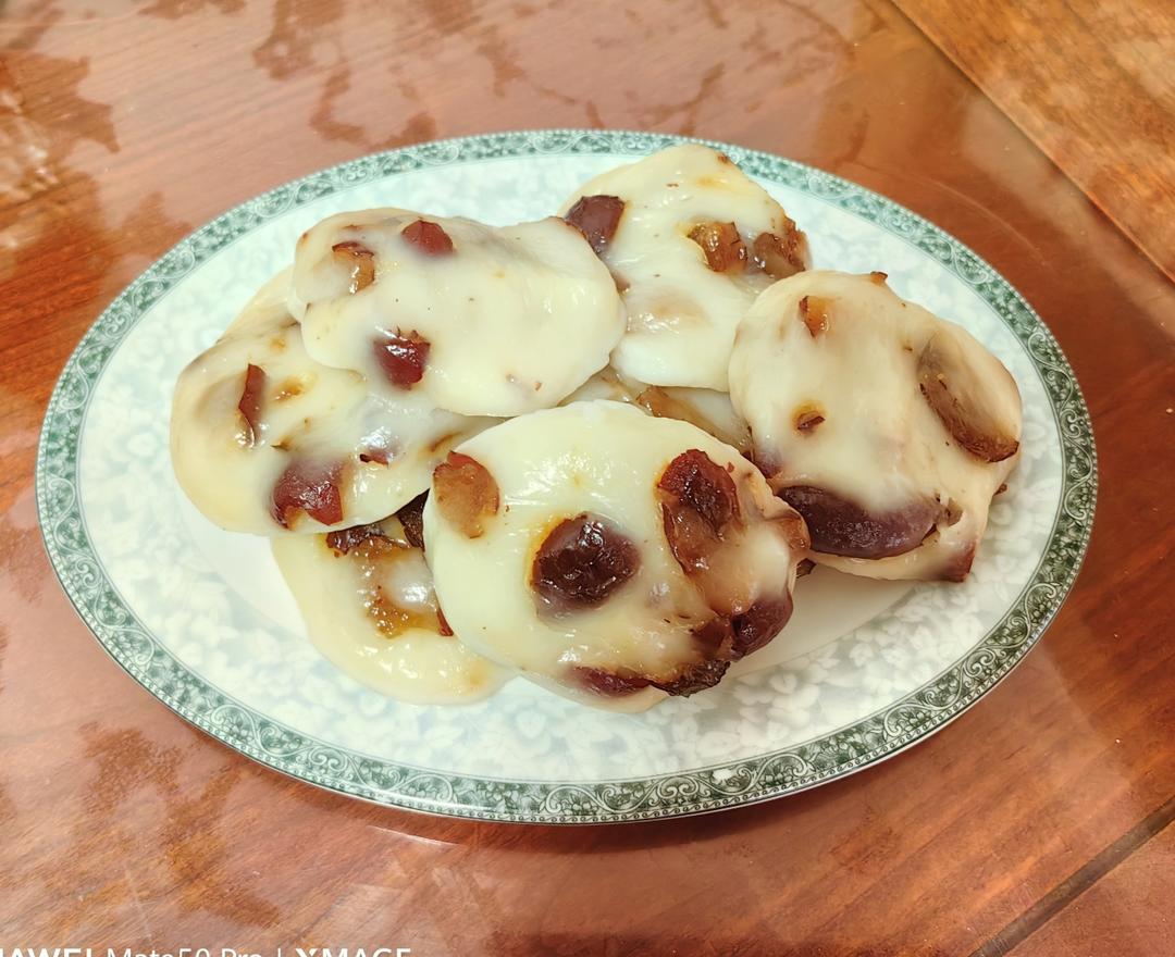 牛奶红枣糯米糕