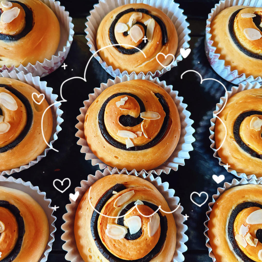 秋冬标配---红糖肉桂卷卷