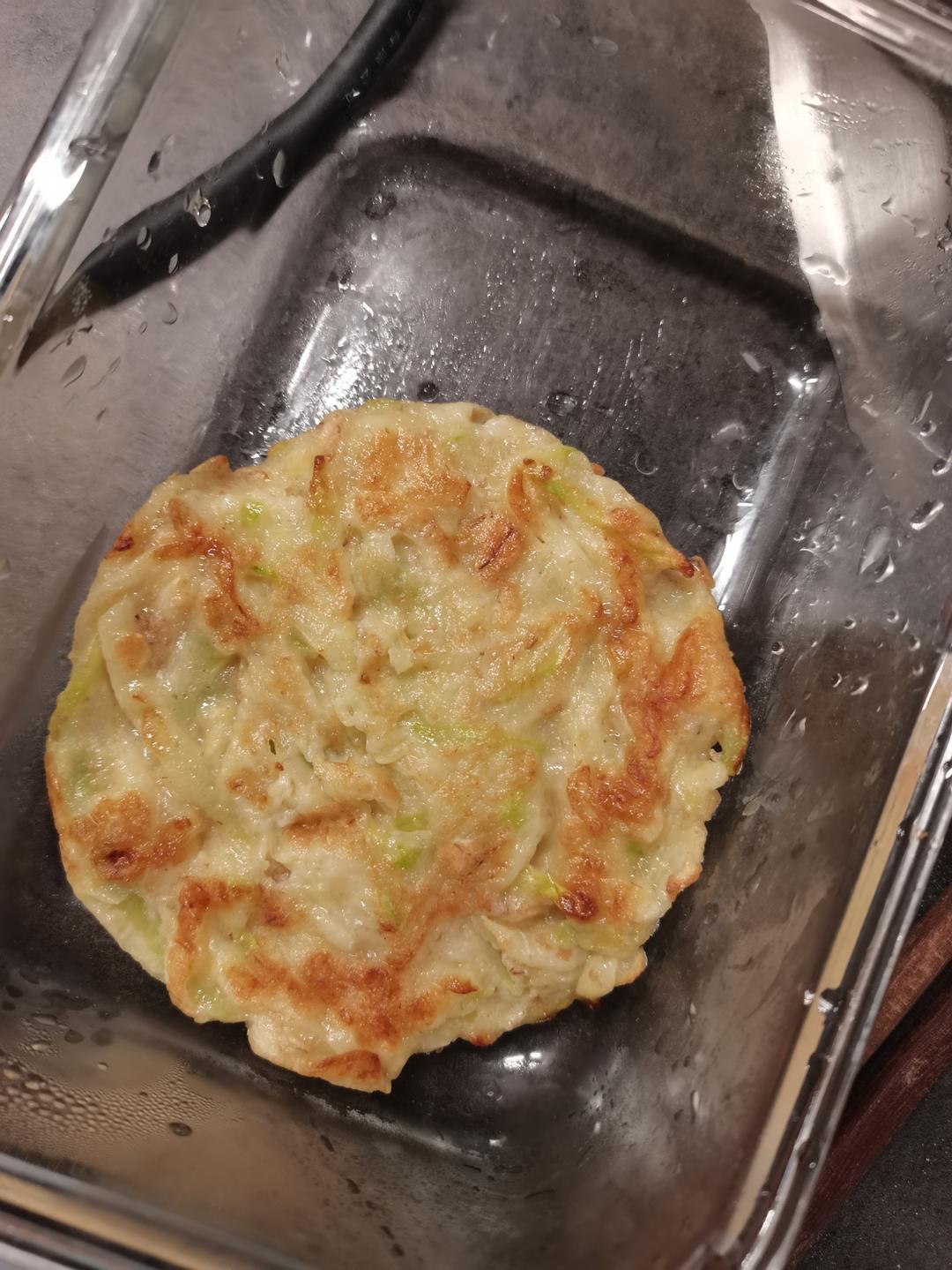 糊塌子（西葫芦煎饼）