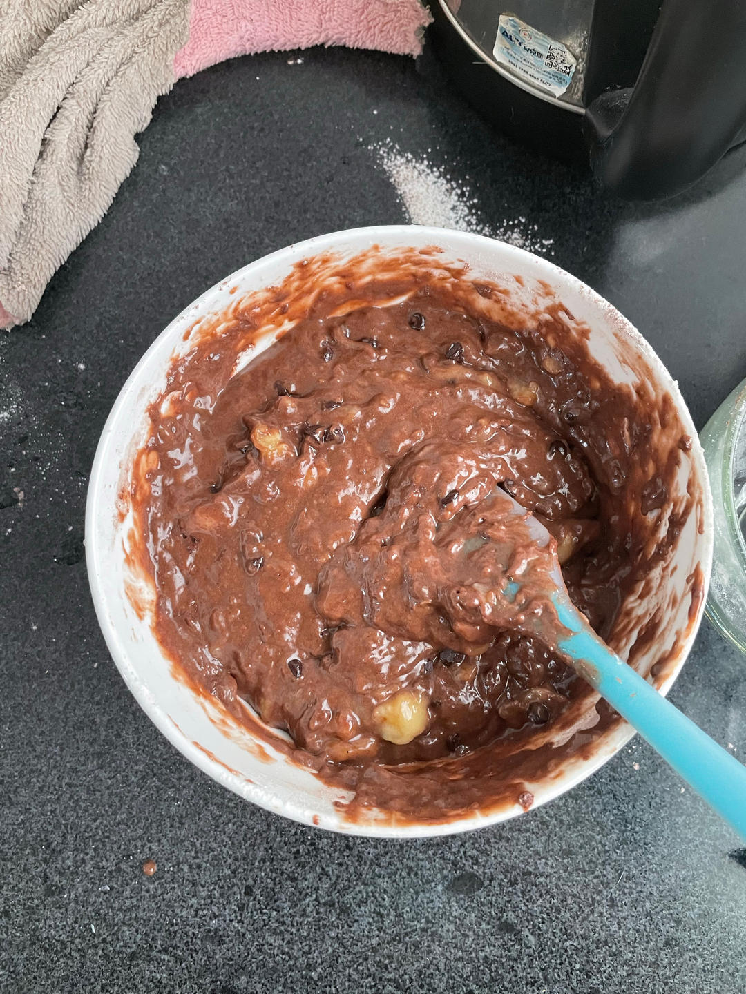 香蕉巧克力马芬