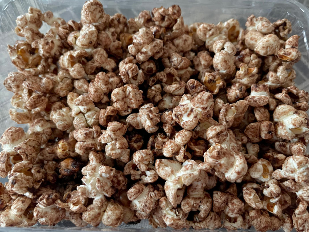 巧克力爆米花