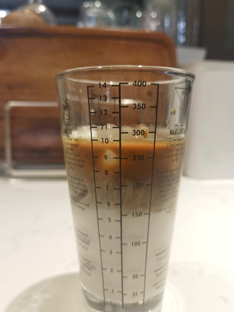 椰浆版生椰拿铁